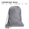 imageadidas Alliance Sackpack Drawstring Backpack Lightweight Small Gym Bag for Women and Men BlackGold MetallicBlack One SizeTwill GreyRose GoldGrey