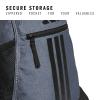 imageadidas Alliance Sackpack Drawstring Backpack Lightweight Small Gym Bag for Women and Men BlackGold MetallicBlack One SizeTwill Onix GreyBlack