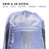 imageadidas Alliance Sackpack Drawstring Backpack Lightweight Small Gym Bag for Women and Men BlackGold MetallicBlack One SizeViolet Tone PurpleSilver Metallic