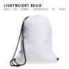 imageadidas Alliance Sackpack Drawstring Backpack Lightweight Small Gym Bag for Women and Men BlackGold MetallicBlack One SizeWhiteBlack