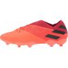 imageadidas Boys Nemeziz 191 Firm Ground Soccer ShoeCoralBlackGlory Red