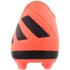 imageadidas Boys Nemeziz 194 FxG J SneakerCoralBlackGlory Red