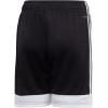 imageadidas Boys Tastigo 19 ShortsBlackWhite
