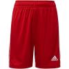 imageadidas Boys Tastigo 19 ShortsPower RedWhite