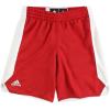 imageadidas Boys Tastigo 19 ShortsRedWhitered