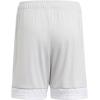 imageadidas Boys Tastigo 19 ShortsTeam Light GreyWhite Youth Sizes