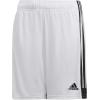 imageadidas Boys Tastigo 19 ShortsWhiteBlack