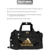 imageadidas Defender 4 Medium Duffel BagBlackGold Metallic