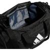 imageadidas Defender 4 Medium Duffel BagBlackWhite