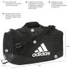imageadidas Defender 4 Medium Duffel BagBlackWhite