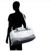 imageadidas Defender 4 Medium Duffel BagJersey Onix GreyRose GoldOnix Grey
