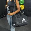 imageadidas Defender 4 Medium Duffel BagJersey Onix GreyRose GoldOnix Grey