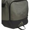 imageadidas Defender 4 Medium Duffel BagOlive Strata GreenBlackSilver Metallic