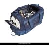 imageadidas Defender 4 Medium Duffel BagPreloved Ink BlueStone Wash Preloved Ink BlueRose Gold