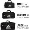 imageadidas Defender 4 Medium Duffel BagSemi Lucid BlueSilver MetallicBlue Spark