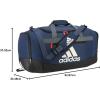 imageadidas Defender 4 Medium Duffel BagTeam Navy Blue