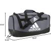 imageadidas Defender 4 Medium Duffel BagTeam Onix Grey