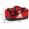 imageadidas Defender 4 Medium Duffel BagTeam Power Red
