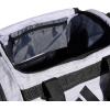 imageadidas Defender 4 Medium Duffel BagTwo Tone WhiteBlack