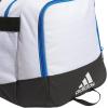 imageadidas Defender 4 Medium Duffel BagTwo Tone WhiteClear OnixBright Royal BlueBlack