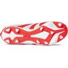 imageadidas Kids Club Predator Sock Firm Multi Ground Soccer CleatLucid RedWhiteBlack