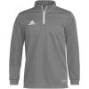 imageadidas Kids Entrada 22 Training TopTeam Grey Four