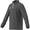 imageadidas Kids Entrada 22 Training TopTeam Grey Four