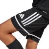 imageadidas Kids Squadra 25 ShortsBlackBlackWhite