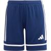 imageadidas Kids Squadra 25 ShortsTeam Navy BlueTeam Navy BlueWhite