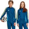 imageadidas Kids Tiro 24 Training JacketMarinePearl Citrine