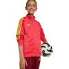 imageadidas Kids Tiro 24 Training JacketPinkSemi Solar Yellow