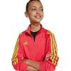 imageadidas Kids Tiro 24 Training JacketPinkSemi Solar Yellow