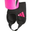 imageadidas Kids Tiro Match Soccer Shin GuardsBlackTeam Shock Pink
