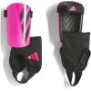 imageadidas Kids Tiro Match Soccer Shin GuardsBlackTeam Shock Pink
