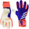 imageadidas Pro Predator Goalie Soccer GlovesLucid BlueSolar RedWhite