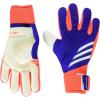imageadidas Pro Predator Goalie Soccer GlovesLucid BlueSolar RedWhite