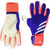 imageadidas Pro Predator Goalie Soccer GlovesLucid BlueSolar RedWhite