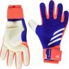 imageadidas Pro Predator Goalie Soccer GlovesLucid BlueSolar RedWhite