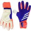 imageadidas Pro Predator Goalie Soccer GlovesLucid BlueSolar RedWhite