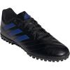 imageadidas UnisexChild Goletto VII Turf Soccer ShoeBlackTeam Royal BlueTeam Royal Blue
