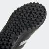 imageadidas UnisexChild Goletto VII Turf Soccer ShoeBlackWhiteMetallic