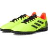 imageadidas UnisexChild Soccer Copa Sense4 Turf Little Big Kid ShoeTeam Solar YellowBlackSolar Red