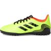 imageadidas UnisexChild Soccer Copa Sense4 Turf Little Big Kid ShoeTeam Solar YellowBlackSolar Red