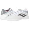 imageadidas UnisexChild X Speedflow3 Indoor Boots Soccer ShoeWhiteBlackSolar Red