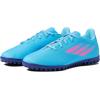 imageadidas UnisexChild X Speedflow4 Turf Soccer ShoeSky RushTeam Shock PinkLegacy Indigo