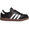 imageadidas UnisexKids Samba Classic Leather Soccer ShoeBlackWhite