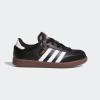 imageadidas UnisexKids Samba Classic Leather Soccer ShoeBlackWhite