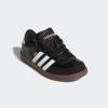 imageadidas UnisexKids Samba Classic Leather Soccer ShoeBlackWhite