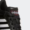 imageadidas UnisexKids Samba Classic Leather Soccer ShoeBlackWhite