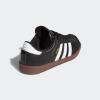 imageadidas UnisexKids Samba Classic Leather Soccer ShoeBlackWhite